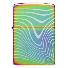 Zippo Z6.2 151 Wavy Pattern Design 48775-109104 - Zippo