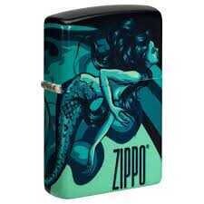 Zippo Z7.2 49352 Mermaid Zippo Design 48605-103366 - Zippo