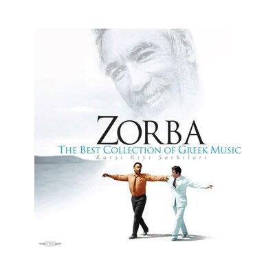 Zorba - The Best Of Coll Of Greek Music -Plak - 1
